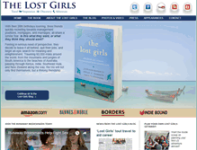 Tablet Screenshot of lostgirlsworld.com